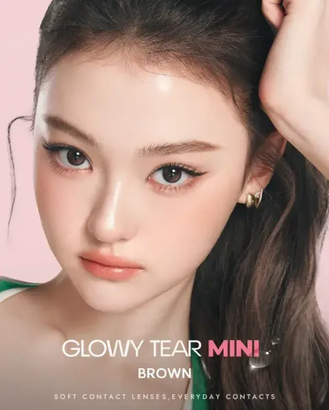JuzBeauty_JuzBeautyMalaysia_JuzPretty_Authentic_Kbeauty_Malaysia_Skin_Care_Cosmetics_K-beauty_Health_Care_korean_streetwear_OLENS Glowy Tear Mini Contact Lens 月抛隐形眼镜 美瞳 5