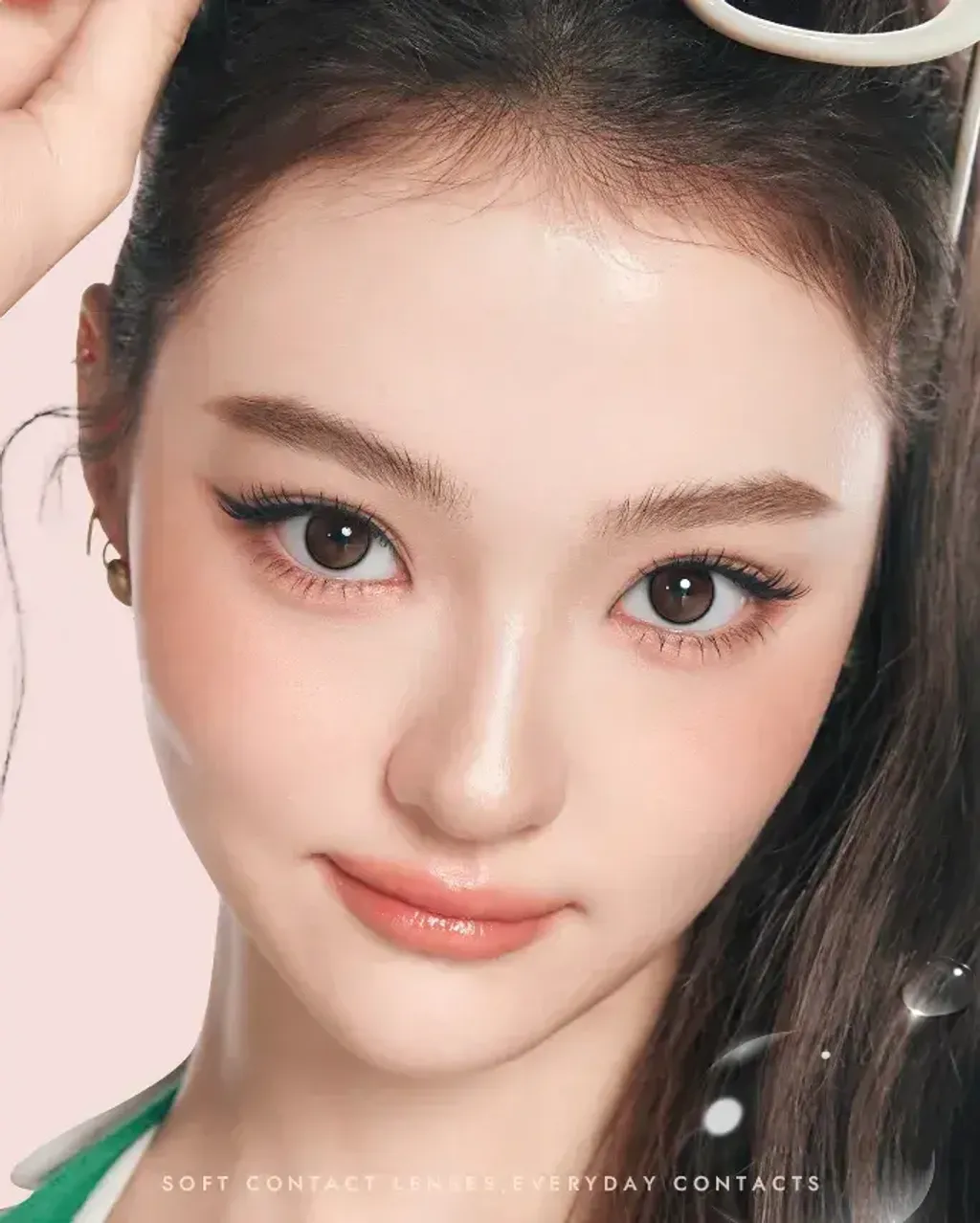 JuzBeauty_JuzBeautyMalaysia_JuzPretty_Authentic_Kbeauty_Malaysia_Skin_Care_Cosmetics_K-beauty_Health_Care_korean_streetwear_OLENS Glowy Tear Mini Contact Lens 月抛隐形眼镜 美瞳 7