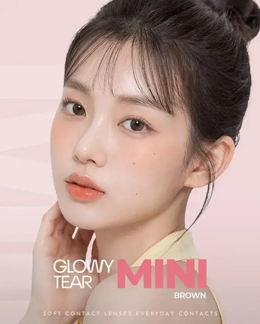 JuzBeauty_JuzBeautyMalaysia_JuzPretty_Authentic_Kbeauty_Malaysia_Skin_Care_Cosmetics_K-beauty_Health_Care_korean_streetwear_OLENS Glowy Tear Mini Contact Lens 月抛隐形眼镜 美瞳 10