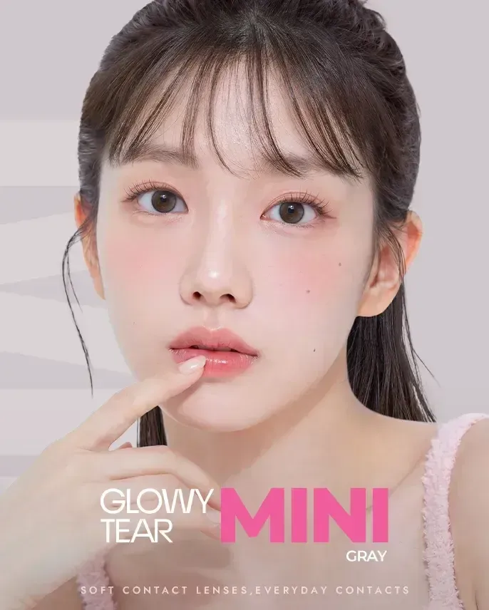 JuzBeauty_JuzBeautyMalaysia_JuzPretty_Authentic_Kbeauty_Malaysia_Skin_Care_Cosmetics_K-beauty_Health_Care_korean_streetwear_OLENS Glowy Tear Mini Contact Lens 月抛隐形眼镜 美瞳 5