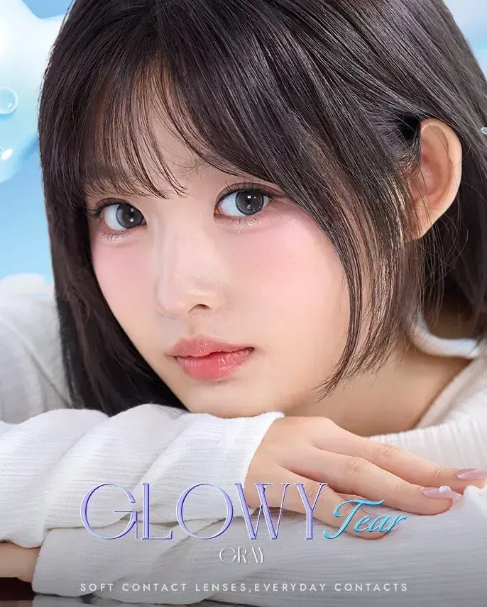JuzBeauty_JuzBeautyMalaysia_JuzPretty_Authentic_Kbeauty_Malaysia_Skin_Care_Cosmetics_K-beauty_Health_Care_korean_streetwear_OLENS Glowy Tear Contact Lens 月抛隐形眼镜 美瞳 5
