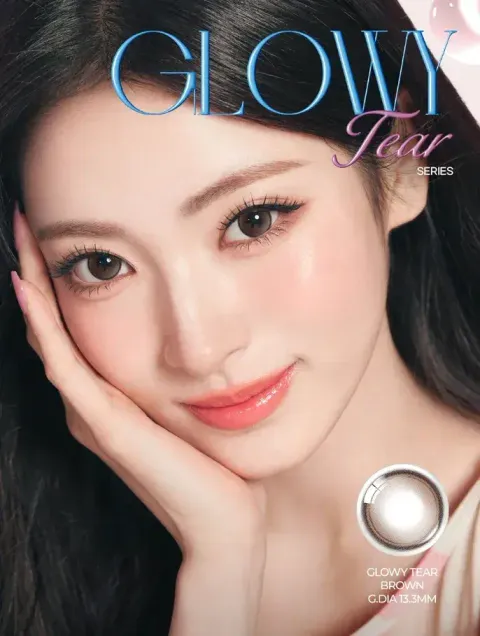JuzBeauty_JuzBeautyMalaysia_JuzPretty_Authentic_Kbeauty_Malaysia_Skin_Care_Cosmetics_K-beauty_Health_Care_korean_streetwear_OLENS Glowy Tear Contact Lens 月抛隐形眼镜 美瞳 2