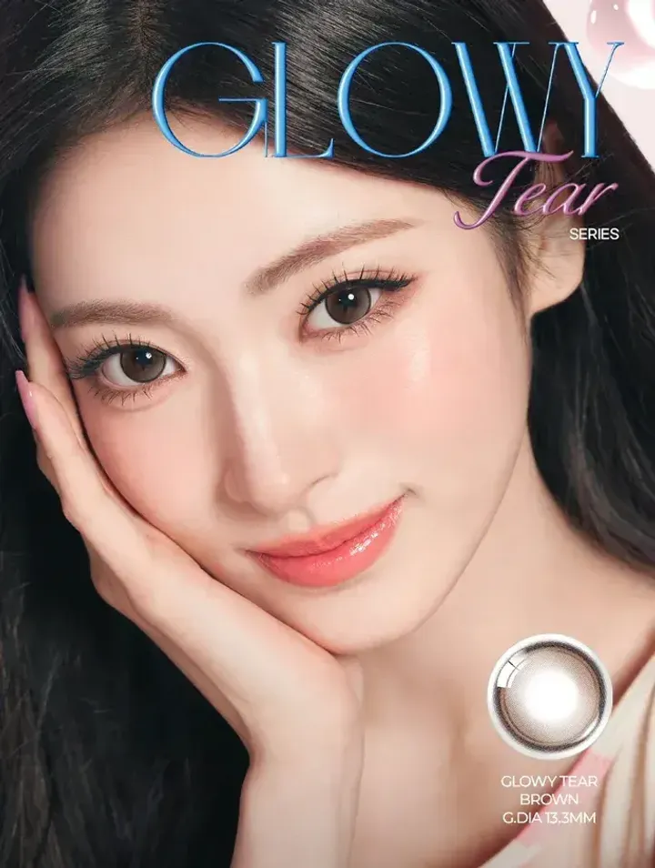 JuzBeauty_JuzBeautyMalaysia_JuzPretty_Authentic_Kbeauty_Malaysia_Skin_Care_Cosmetics_K-beauty_Health_Care_korean_streetwear_OLENS Glowy Tear Contact Lens 月抛隐形眼镜 美瞳 2
