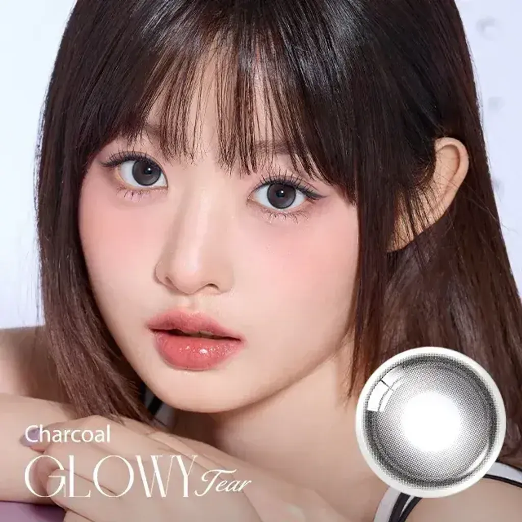 JuzBeauty_JuzBeautyMalaysia_JuzPretty_Authentic_Kbeauty_Malaysia_Skin_Care_Cosmetics_K-beauty_Health_Care_korean_streetwear_OLENS Glowy Tear Contact Lens 月抛隐形眼镜 美瞳 4