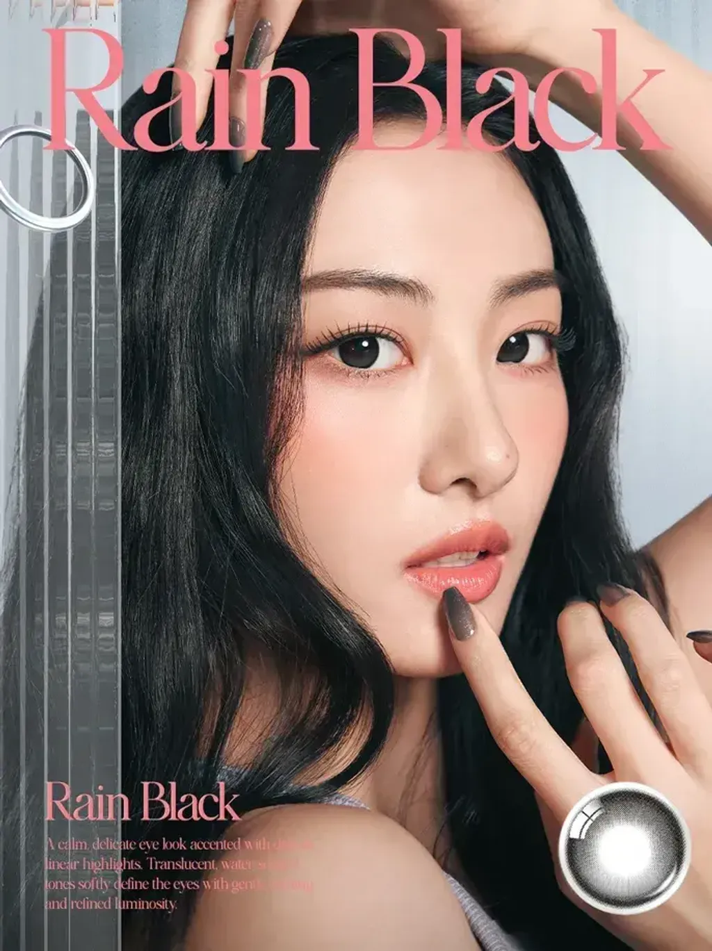 JuzBeauty_JuzBeautyMalaysia_JuzPretty_Authentic_Kbeauty_Malaysia_Skin_Care_Cosmetics_K-beauty_Health_Care_korean_streetwear_OLENS Rain Contact Lens 月抛隐形眼镜 美瞳 5