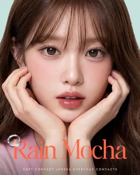 JuzBeauty_JuzBeautyMalaysia_JuzPretty_Authentic_Kbeauty_Malaysia_Skin_Care_Cosmetics_K-beauty_Health_Care_korean_streetwear_OLENS Rain Contact Lens 月抛隐形眼镜 美瞳 3