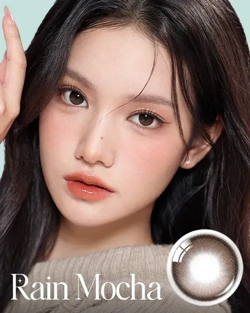 JuzBeauty_JuzBeautyMalaysia_JuzPretty_Authentic_Kbeauty_Malaysia_Skin_Care_Cosmetics_K-beauty_Health_Care_korean_streetwear_OLENS Rain Contact Lens 月抛隐形眼镜 美瞳 3
