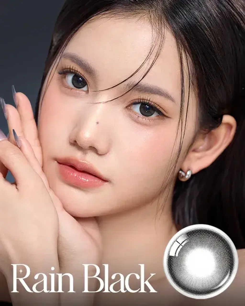 JuzBeauty_JuzBeautyMalaysia_JuzPretty_Authentic_Kbeauty_Malaysia_Skin_Care_Cosmetics_K-beauty_Health_Care_korean_streetwear_OLENS Rain Contact Lens 月抛隐形眼镜 美瞳 1