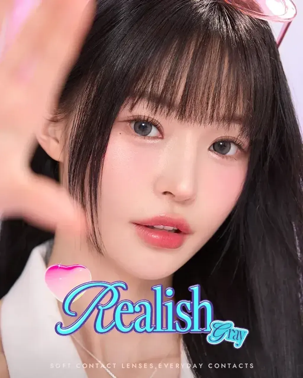 JuzBeauty_JuzBeautyMalaysia_JuzPretty_Authentic_Kbeauty_Malaysia_Skin_Care_Cosmetics_K-beauty_Health_Care_korean_streetwear_OLENS Realish Contact Lens 月抛隐形眼镜 美瞳 2