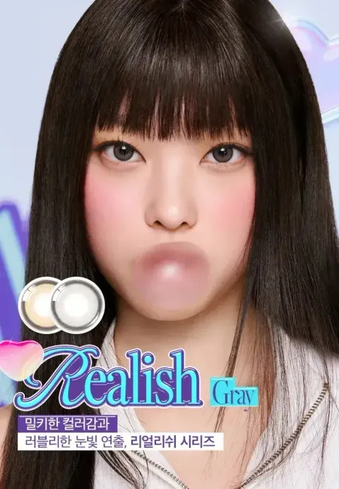 JuzBeauty_JuzBeautyMalaysia_JuzPretty_Authentic_Kbeauty_Malaysia_Skin_Care_Cosmetics_K-beauty_Health_Care_korean_streetwear_OLENS Realish Contact Lens 月抛隐形眼镜 美瞳 3
