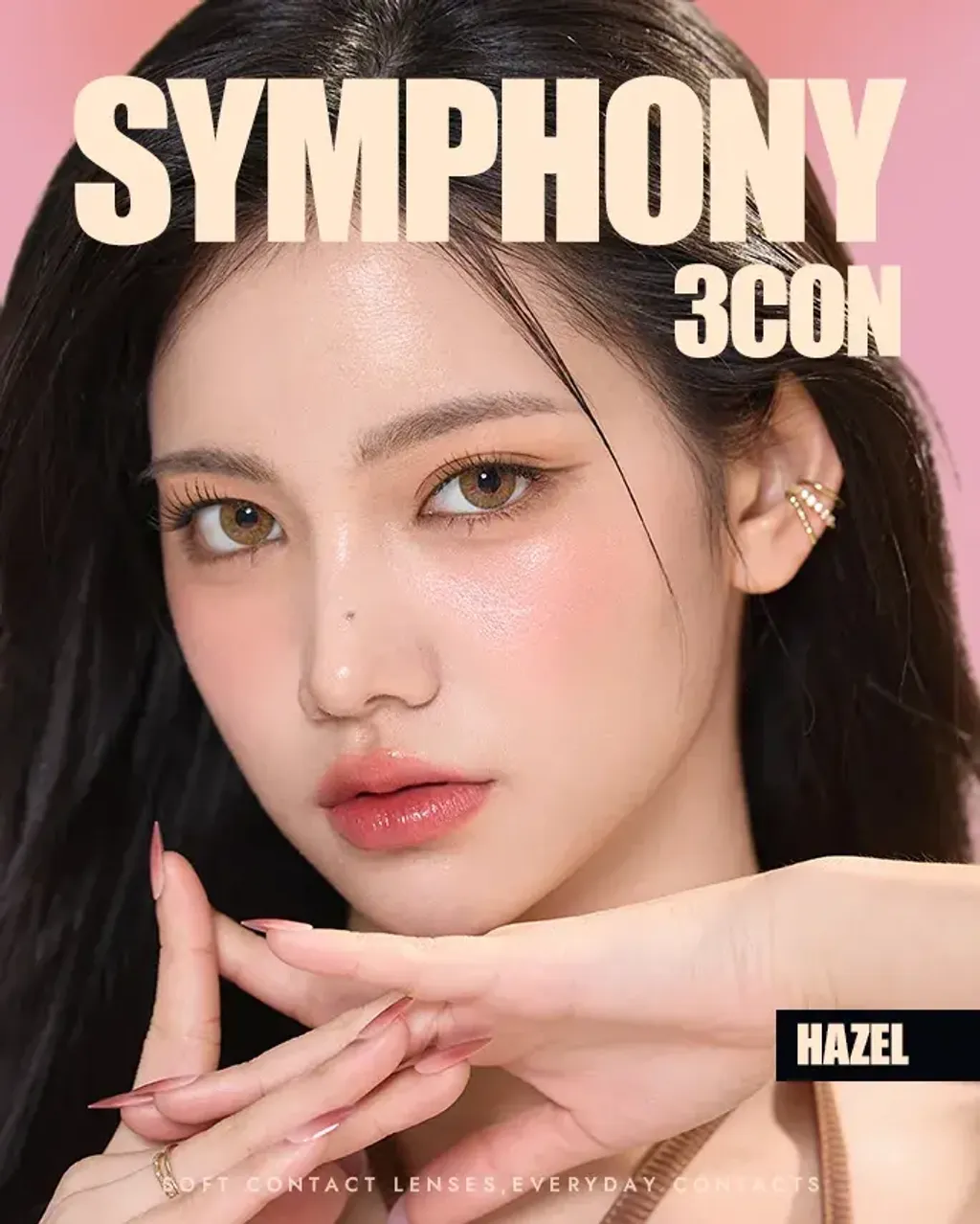 JuzBeauty_JuzBeautyMalaysia_JuzPretty_Authentic_Kbeauty_Malaysia_Skin_Care_Cosmetics_K-beauty_Health_Care_korean_streetwear_OLENS Symphony 3con Contact Lens 月抛隐形眼镜 美瞳 11