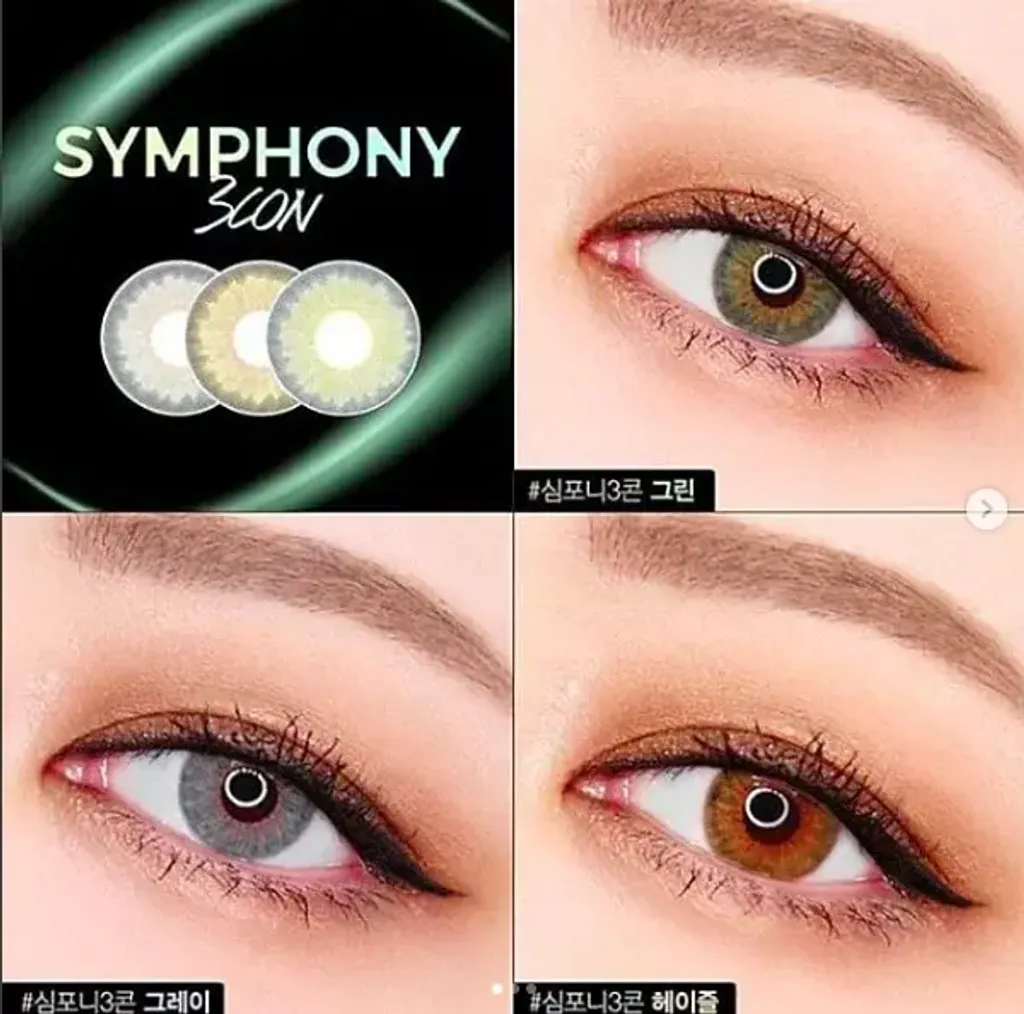 JuzBeauty_JuzBeautyMalaysia_JuzPretty_Authentic_Kbeauty_Malaysia_Skin_Care_Cosmetics_K-beauty_Health_Care_korean_streetwear_OLENS Symphony 3con Contact Lens 月抛隐形眼镜 美瞳 12