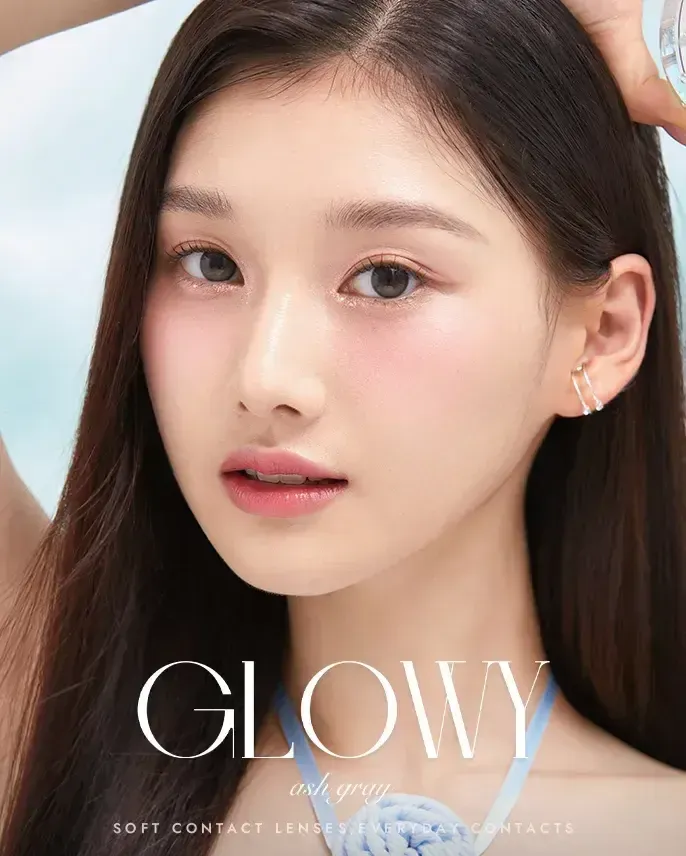 JuzBeauty_JuzBeautyMalaysia_JuzPretty_Authentic_Kbeauty_Malaysia_Skin_Care_Cosmetics_K-beauty_Health_Care_korean_streetwear_OLENS Glowy Contact Lens 月抛隐形眼镜 美瞳7