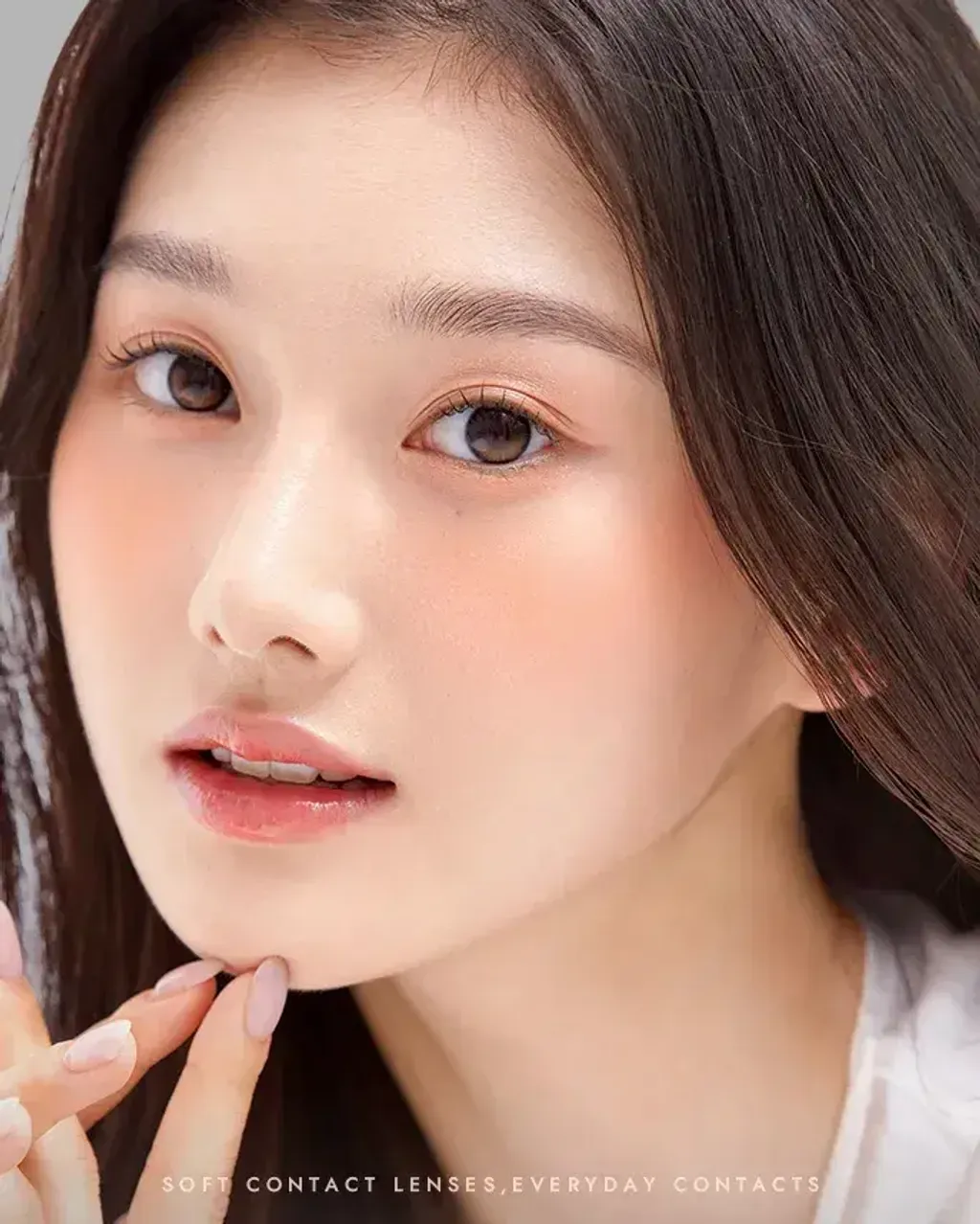 JuzBeauty_JuzBeautyMalaysia_JuzPretty_Authentic_Kbeauty_Malaysia_Skin_Care_Cosmetics_K-beauty_Health_Care_korean_streetwear_OLENS Glowy Contact Lens 月抛隐形眼镜 美瞳15