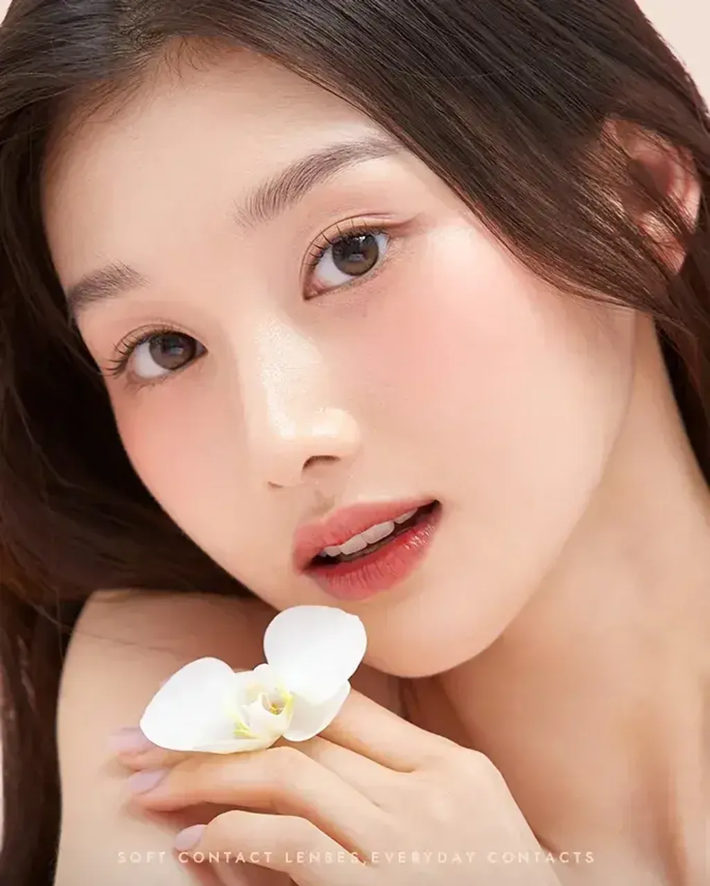 JuzBeauty_JuzBeautyMalaysia_JuzPretty_Authentic_Kbeauty_Malaysia_Skin_Care_Cosmetics_K-beauty_Health_Care_korean_streetwear_OLENS Glowy Contact Lens 月抛隐形眼镜 美瞳16