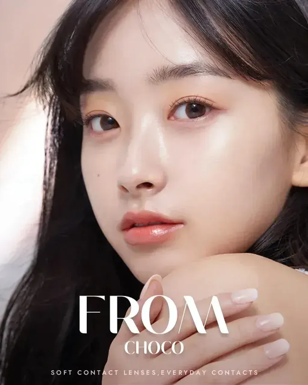 JuzBeauty_JuzBeautyMalaysia_JuzPretty_Authentic_Kbeauty_Malaysia_Skin_Care_Cosmetics_K-beauty_Health_Care_korean_streetwear_OLENS From Choco Contact Lens 月抛隐形眼镜 美瞳5