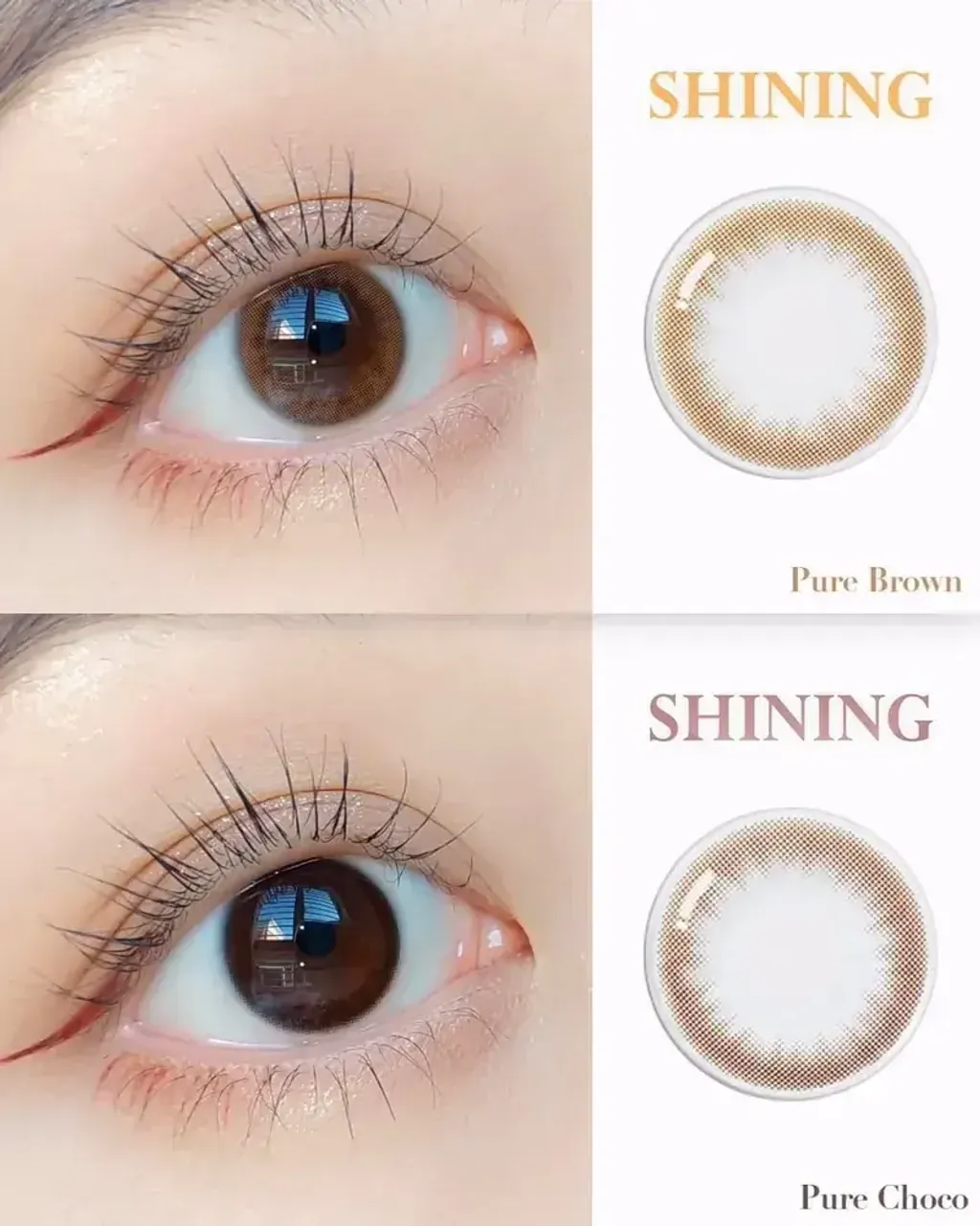 JuzBeauty_JuzBeautyMalaysia_JuzPretty_Authentic_Kbeauty_Malaysia_Skin_Care_Cosmetics_K-beauty_Health_Care_korean_streetwear_OLENS Shining Pure Contact Lens 月抛隐形眼镜 美瞳5