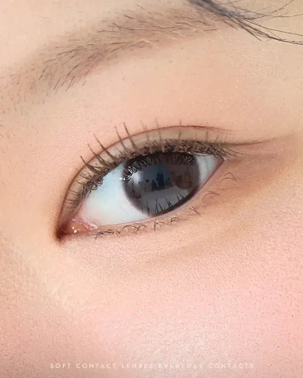 JuzBeauty_JuzBeautyMalaysia_JuzPretty_Authentic_Kbeauty_Malaysia_Skin_Care_Cosmetics_K-beauty_Health_Care_korean_streetwear_OLENS Shining Pure Contact Lens 月抛隐形眼镜 美瞳12