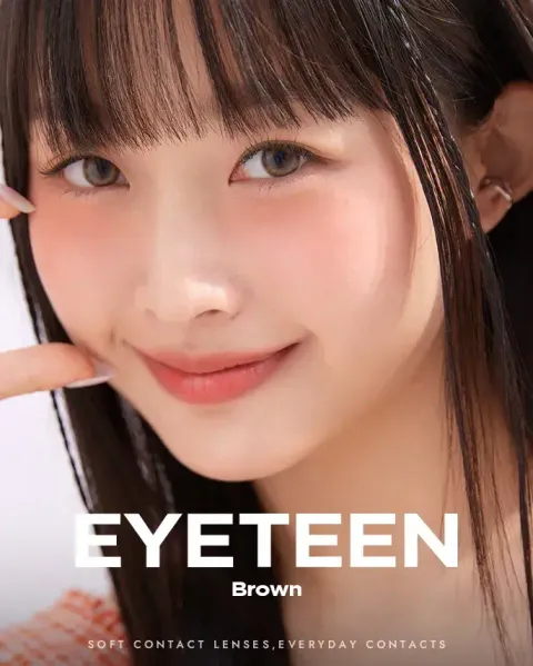 JuzBeauty_JuzBeautyMalaysia_JuzPretty_Authentic_Kbeauty_Malaysia_Skin_Care_Cosmetics_K-beauty_Health_Care_korean_streetwear_OLENS EyeTeen Contact Lens 月抛隐形眼镜 美瞳 9