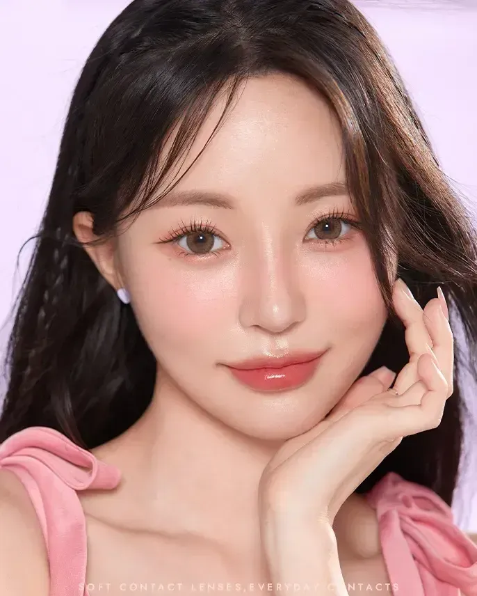 JuzBeauty_JuzBeautyMalaysia_JuzPretty_Authentic_Kbeauty_Malaysia_Skin_Care_Cosmetics_K-beauty_Health_Care_korean_streetwear_OLENS Tika 3Con Contact Lens 月抛隐形眼镜 美瞳 4