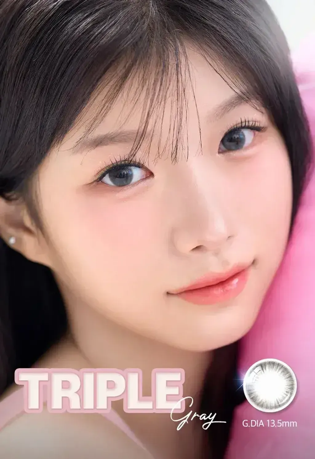 JuzBeauty_JuzBeautyMalaysia_JuzPretty_Authentic_Kbeauty_Malaysia_Skin_Care_Cosmetics_K-beauty_Health_Care_korean_streetwear_OLENS Triple Contact Lens 月抛隐形眼镜 美瞳 13