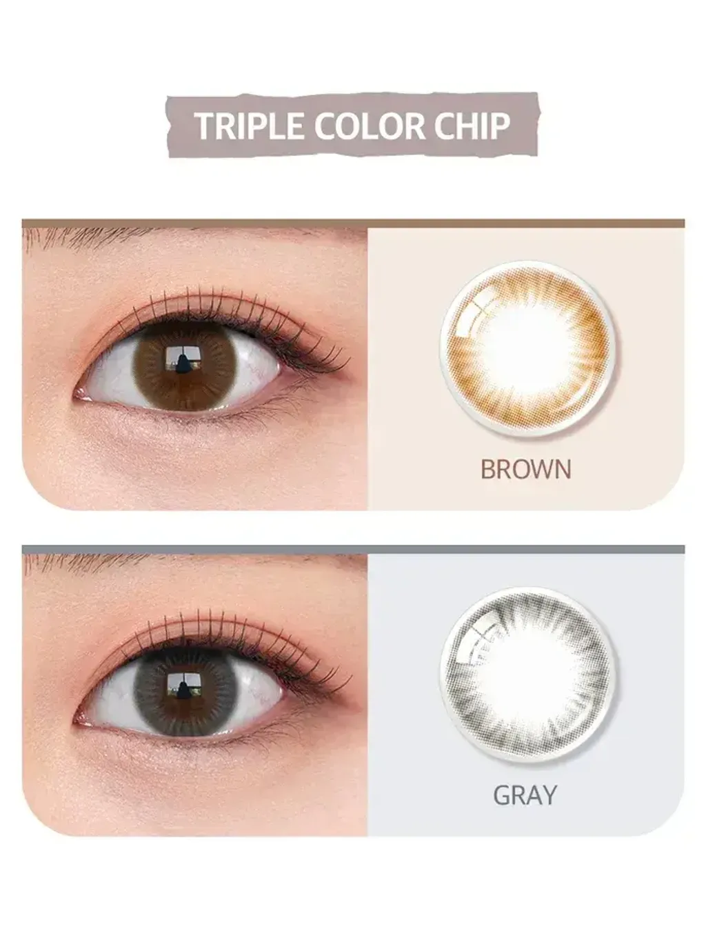 JuzBeauty_JuzBeautyMalaysia_JuzPretty_Authentic_Kbeauty_Malaysia_Skin_Care_Cosmetics_K-beauty_Health_Care_korean_streetwear_OLENS Triple Contact Lens 月抛隐形眼镜 美瞳 7