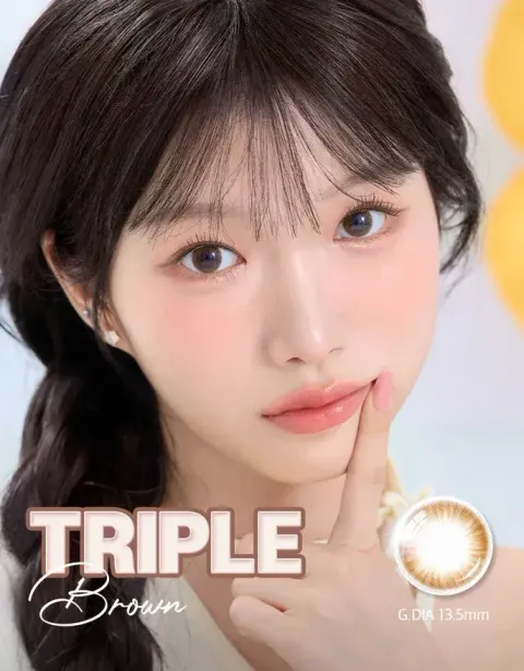 JuzBeauty_JuzBeautyMalaysia_JuzPretty_Authentic_Kbeauty_Malaysia_Skin_Care_Cosmetics_K-beauty_Health_Care_korean_streetwear_OLENS Triple Contact Lens 月抛隐形眼镜 美瞳 16