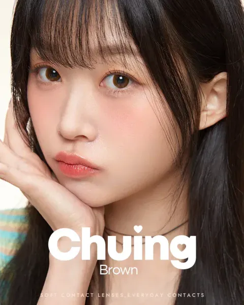 JuzBeauty_JuzBeautyMalaysia_JuzPretty_Authentic_Kbeauty_Malaysia_Skin_Care_Cosmetics_K-beauty_Health_Care_korean_streetwear_OLENS Chuing Contact Lens 月抛隐形眼镜 美瞳 9