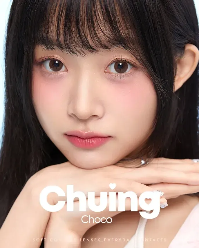 JuzBeauty_JuzBeautyMalaysia_JuzPretty_Authentic_Kbeauty_Malaysia_Skin_Care_Cosmetics_K-beauty_Health_Care_korean_streetwear_OLENS Chuing Contact Lens 月抛隐形眼镜 美瞳 13
