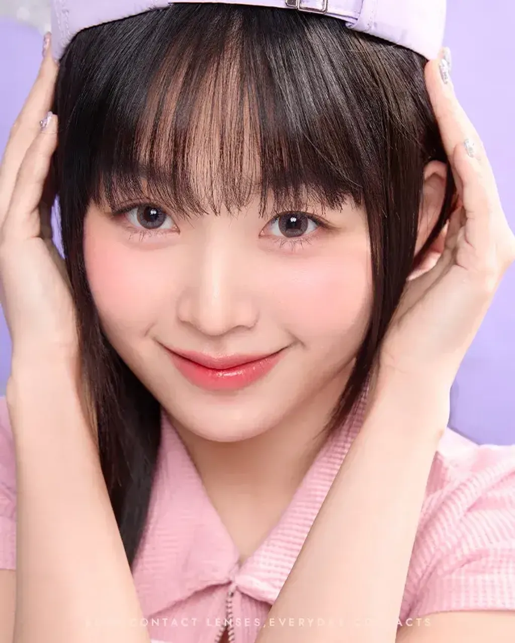 JuzBeauty_JuzBeautyMalaysia_JuzPretty_Authentic_Kbeauty_Malaysia_Skin_Care_Cosmetics_K-beauty_Health_Care_korean_streetwear_OLENS Winky Star Contact Lens 月抛隐形眼镜 美瞳3