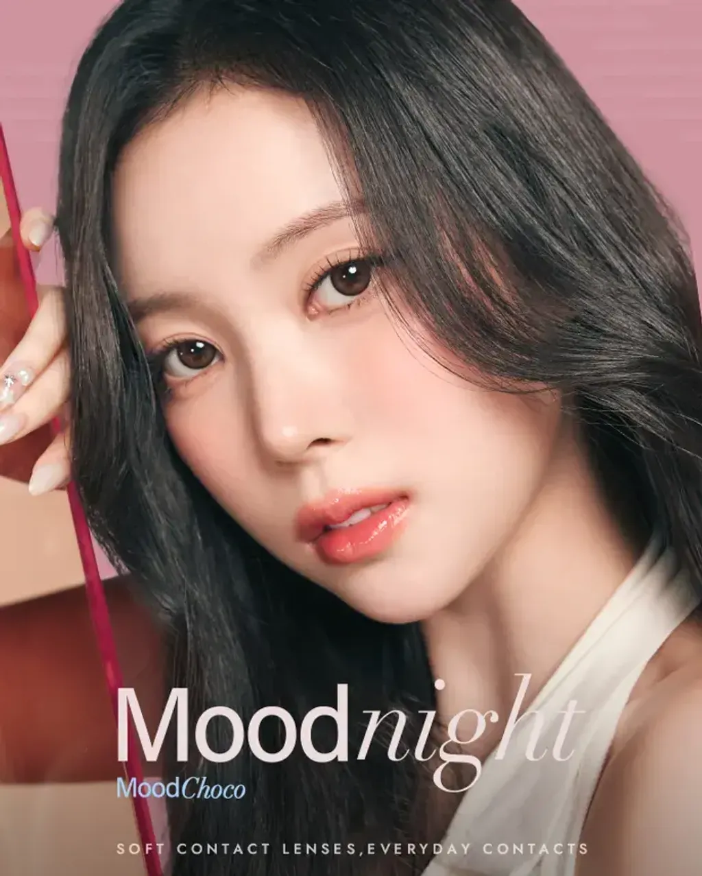 JuzBeauty_JuzBeautyMalaysia_JuzPretty_Authentic_Kbeauty_Malaysia_Skin_Care_Cosmetics_Jbeauty_Health_Care_korean_streetwear_US_OLENS Mood Night 1Day Contact Lens 日抛隐形眼镜 美瞳12
