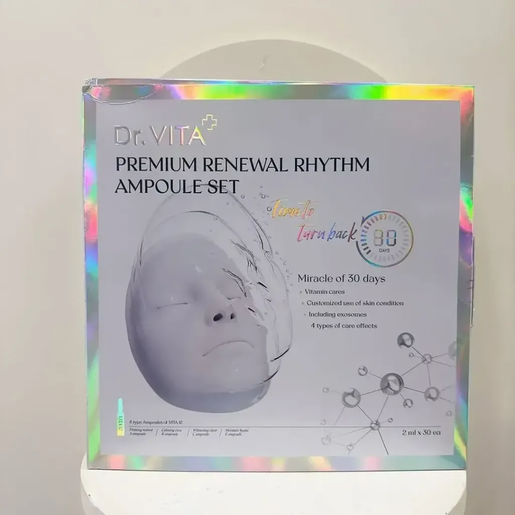 JuzBeauty_JuzBeautyMalaysia_JuzPretty_Authentic_Kbeauty_Malaysia_Skin_Care_Cosmetics_K-beauty_Health_Care_korean_streetwear_DR.VITA Premium Renewal Rhythm Ampoule Set 奇迹30天安瓶精华套盒7