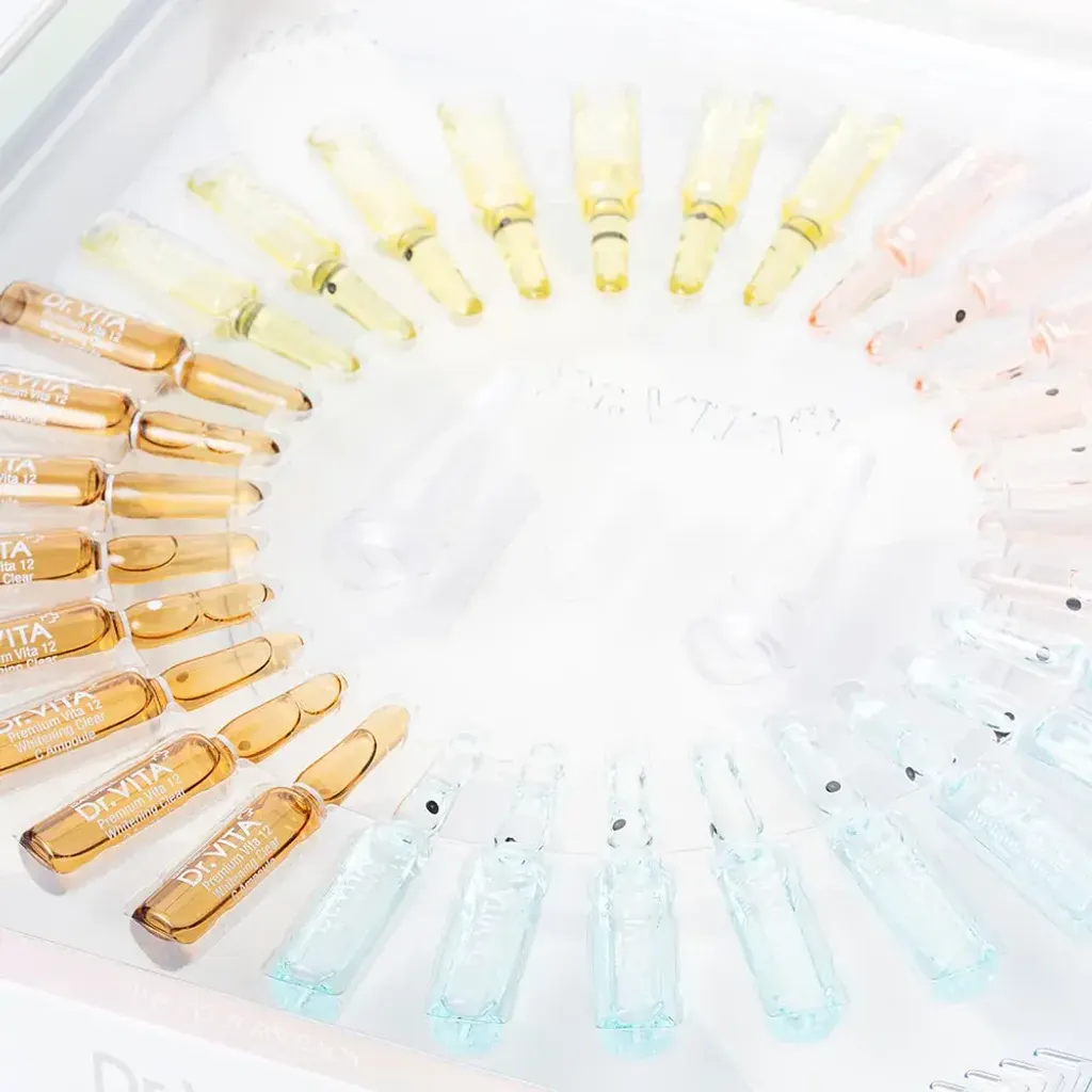 JuzBeauty_JuzBeautyMalaysia_JuzPretty_Authentic_Kbeauty_Malaysia_Skin_Care_Cosmetics_K-beauty_Health_Care_korean_streetwear_DR.VITA Premium Renewal Rhythm Ampoule Set 奇迹30天安瓶精华套盒3