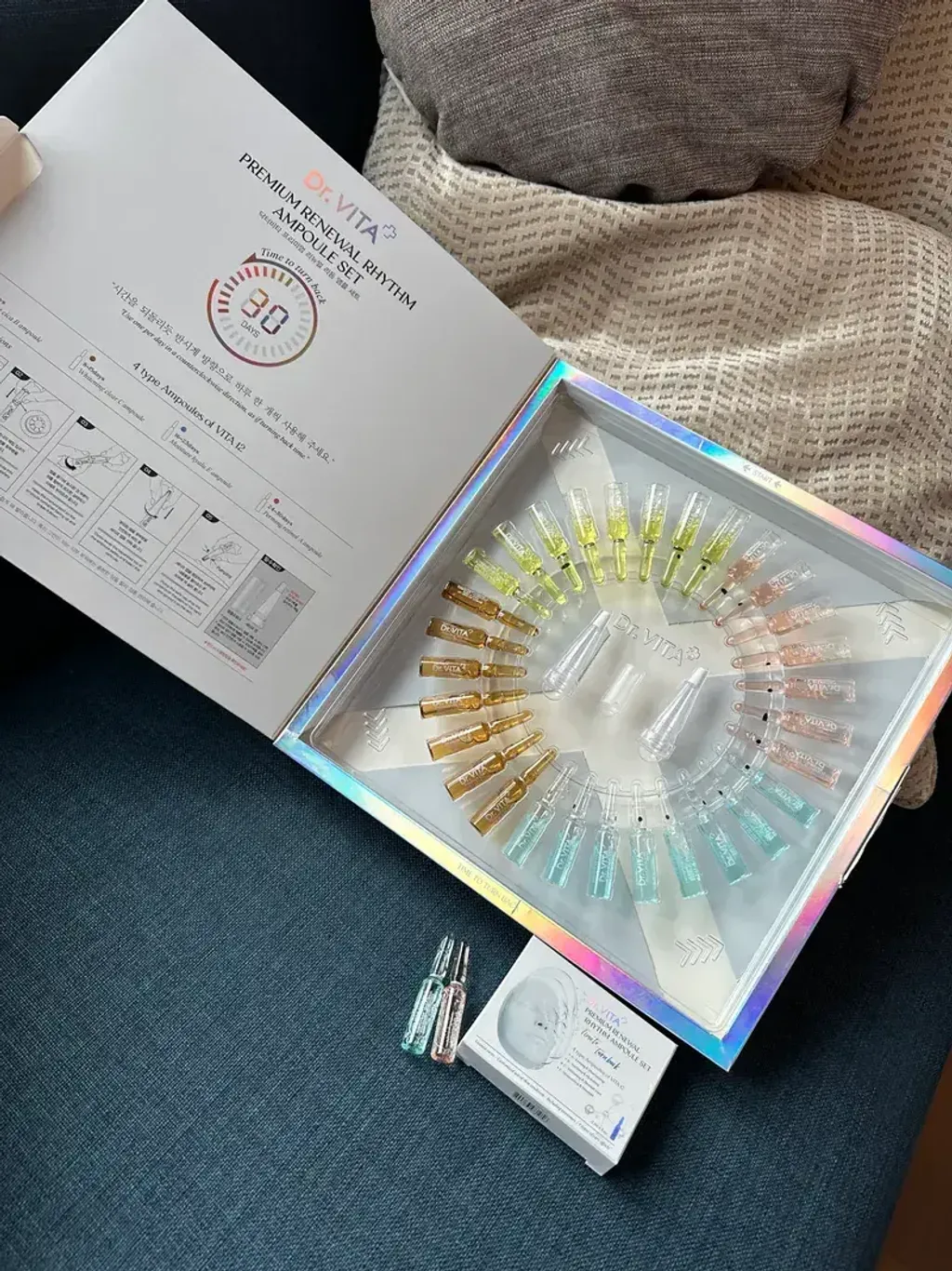 JuzBeauty_JuzBeautyMalaysia_JuzPretty_Authentic_Kbeauty_Malaysia_Skin_Care_Cosmetics_K-beauty_Health_Care_korean_streetwear_DR.VITA Premium Renewal Rhythm Ampoule Set 奇迹30天安瓶精华套盒5