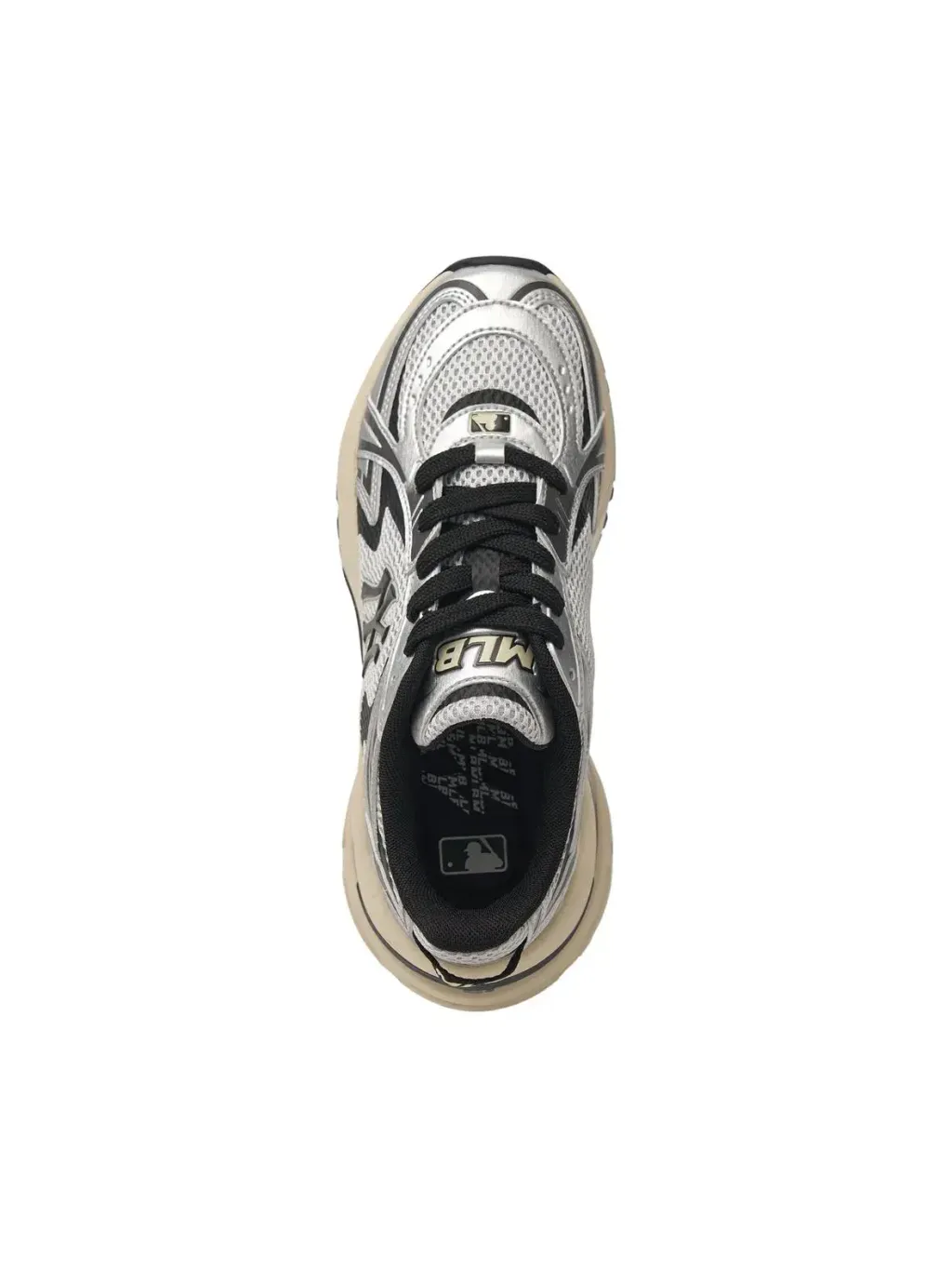 JuzBeauty_JuzBeautyMalaysia_JuzPretty_Authentic_Kbeauty_Malaysia_Skin_Care_Cosmetics_K-Beauty_Health_Care_korean_streetwear_US_Luxury_MLB Curve Runner New York Yankees Shoes 张凌赫同款老爹鞋4