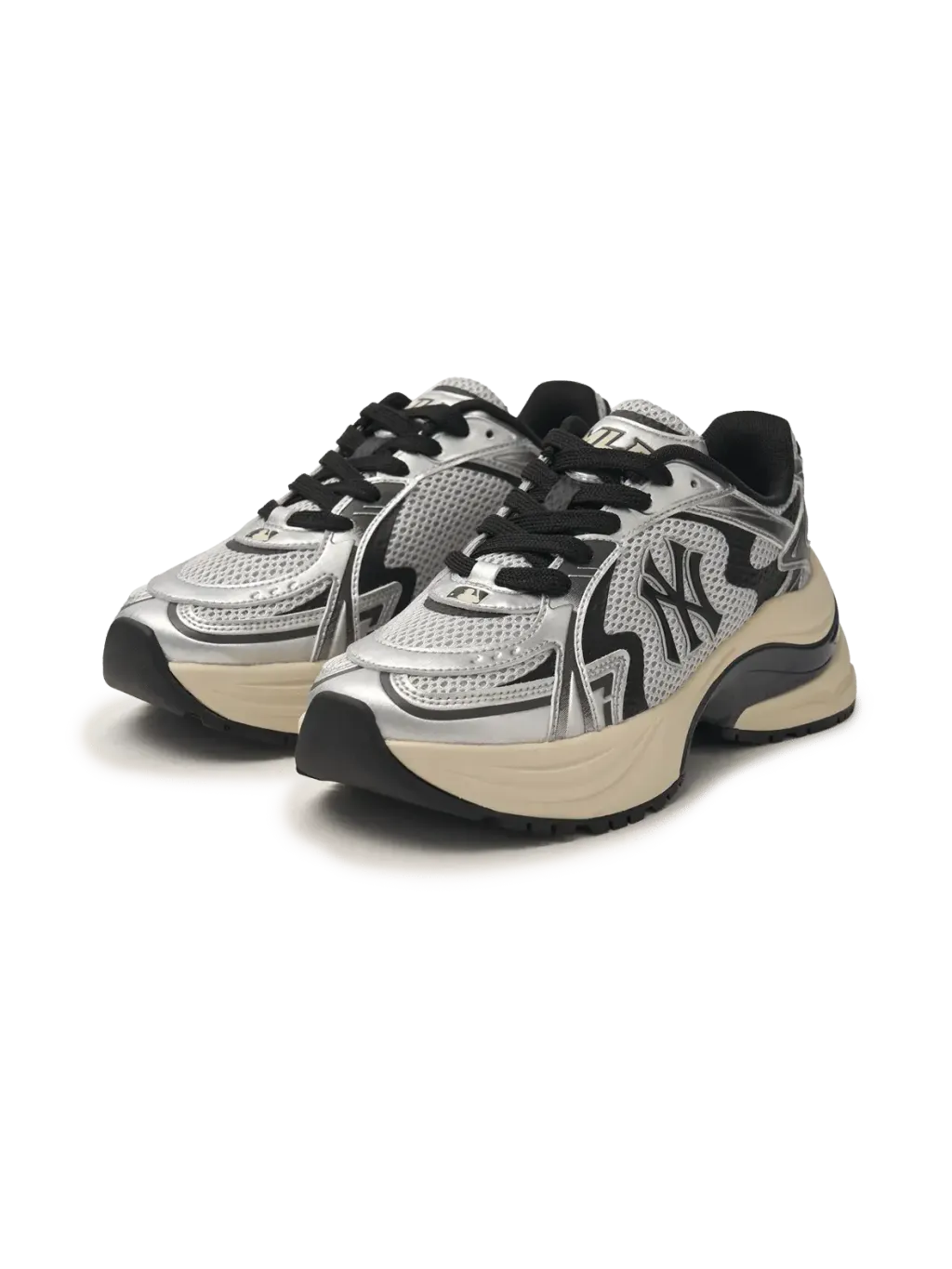 JuzBeauty_JuzBeautyMalaysia_JuzPretty_Authentic_Kbeauty_Malaysia_Skin_Care_Cosmetics_K-Beauty_Health_Care_korean_streetwear_US_Luxury_MLB Curve Runner New York Yankees Shoes 张凌赫同款老爹鞋5