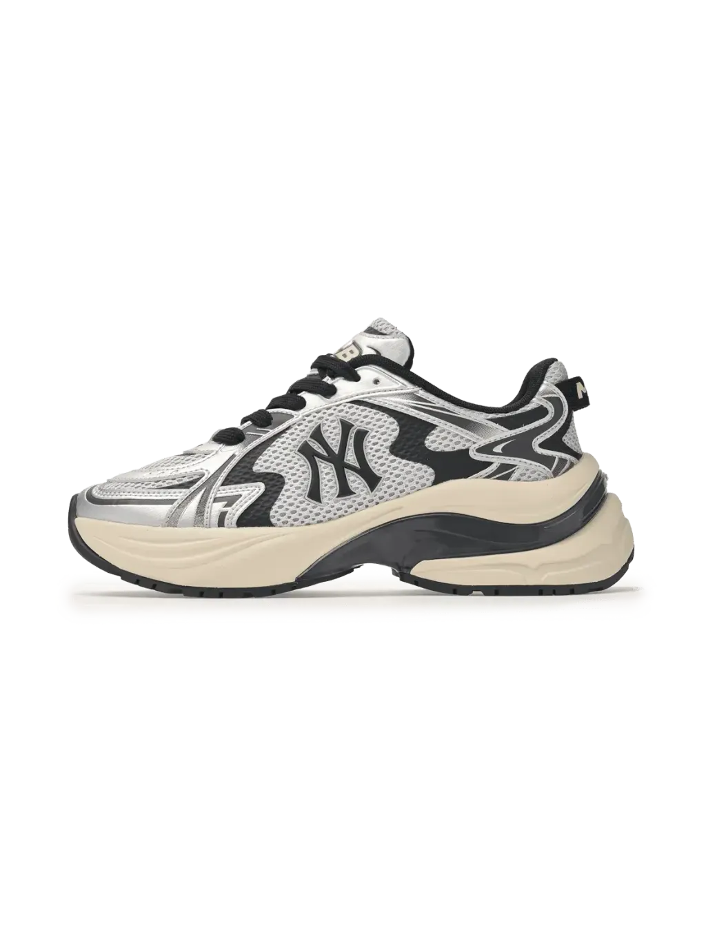 JuzBeauty_JuzBeautyMalaysia_JuzPretty_Authentic_Kbeauty_Malaysia_Skin_Care_Cosmetics_K-Beauty_Health_Care_korean_streetwear_US_Luxury_MLB Curve Runner New York Yankees Shoes 张凌赫同款老爹鞋3