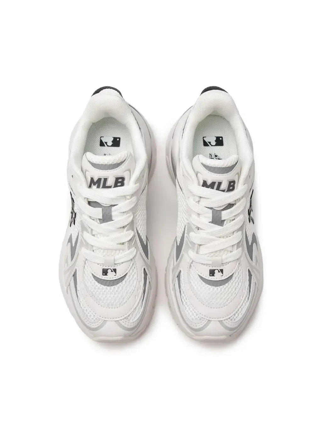 JuzBeauty_JuzBeautyMalaysia_JuzPretty_Authentic_Kbeauty_Malaysia_Skin_Care_Cosmetics_K-Beauty_Health_Care_korean_streetwear_US_Luxury_MLB Curve Runner New York Yankees Shoes 张凌赫同款老爹鞋1