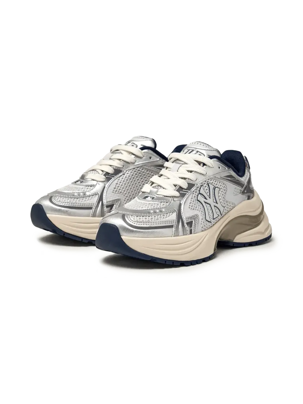 JuzBeauty_JuzBeautyMalaysia_JuzPretty_Authentic_Kbeauty_Malaysia_Skin_Care_Cosmetics_K-Beauty_Health_Care_korean_streetwear_US_Luxury_MLB Curve Runner New York Yankees Shoes 张凌赫同款老爹鞋7