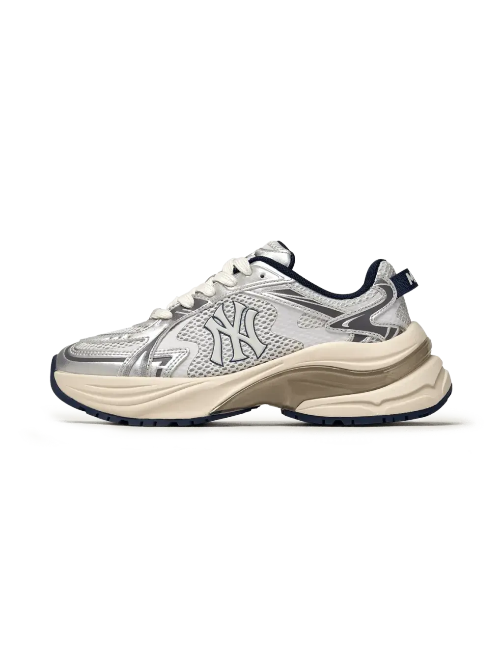 JuzBeauty_JuzBeautyMalaysia_JuzPretty_Authentic_Kbeauty_Malaysia_Skin_Care_Cosmetics_K-Beauty_Health_Care_korean_streetwear_US_Luxury_MLB Curve Runner New York Yankees Shoes 张凌赫同款老爹鞋5