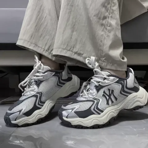 JuzBeauty_JuzBeautyMalaysia_JuzPretty_Authentic_Kbeauty_Malaysia_Skin_Care_Cosmetics_K-Beauty_Health_Care_korean_streetwear_US_Luxury_MLB 3ASHW075N Cargo Chunky New York Yankees Shoes 老爹鞋10