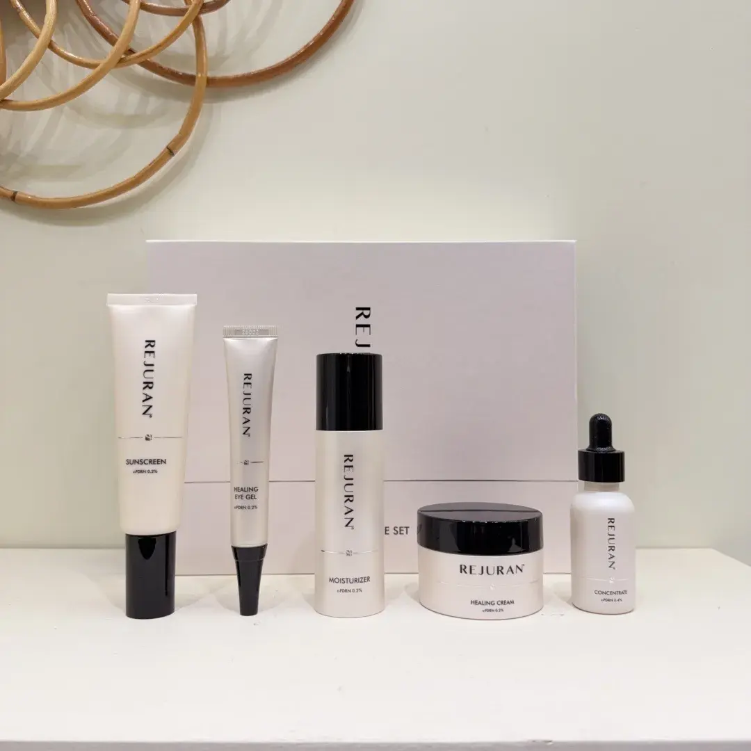 2-4周饱满紧致】REJURAN Healing Care Set 医疗级修复5件套– JuzBeauty