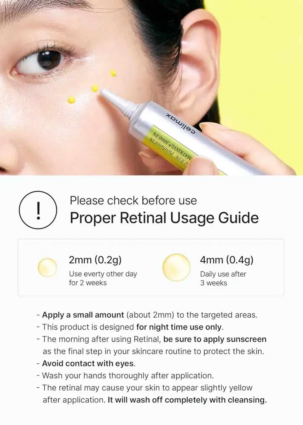 JuzBeauty_JuzBeautyMalaysia_JuzPretty_Authentic_Kbeauty_Malaysia_Skin_Care_Cosmetics_K-beauty_Health_Care_korean_streetwear_CELIMAX The Vita-A Retinal Shot Tightening Booster 维A视黄醛精华23