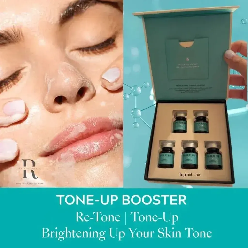 JuzBeauty_JuzBeautyMalaysia_JuzPretty_Authentic_Kbeauty_Malaysia_Skin_Care_Cosmetics_K-beauty_Health_Care_korean_streetwear_REJURAN Synergy Skin Booster 焕亮修护水光精华 REJURAN Synergy Tone-Up Booster 白瓷水光精华2