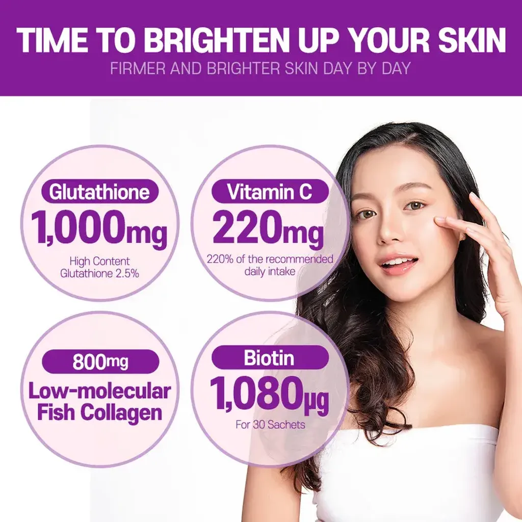 JuzBeauty_JuzBeautyMalaysia_JuzPretty_Authentic_Kbeauty_Malaysia_Skin_Care_Cosmetics_K-beauty_Health_Care_korean_streetwear_BOTO Glutathione White Small Molecule Collagen C Biotin 谷胱甘肽低分子胶原蛋白1
