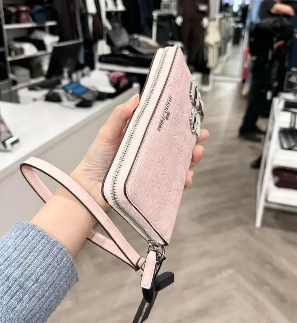 JuzBeauty_JuzBeautyMalaysia_JuzPretty_Authentic_Kbeauty_Malaysia_Skin_Care_Cosmetics_Jbeauty_Health_Care_korean_streetwear_US_Luxury_KARL LAGERFELD L5JQX8EI Meribel Duo Zip Wallet 长钱包6