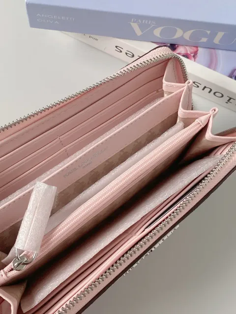 JuzBeauty_JuzBeautyMalaysia_JuzPretty_Authentic_Kbeauty_Malaysia_Skin_Care_Cosmetics_Jbeauty_Health_Care_korean_streetwear_US_Luxury_KARL LAGERFELD L5JQX8EI Meribel Duo Zip Wallet 长钱包3