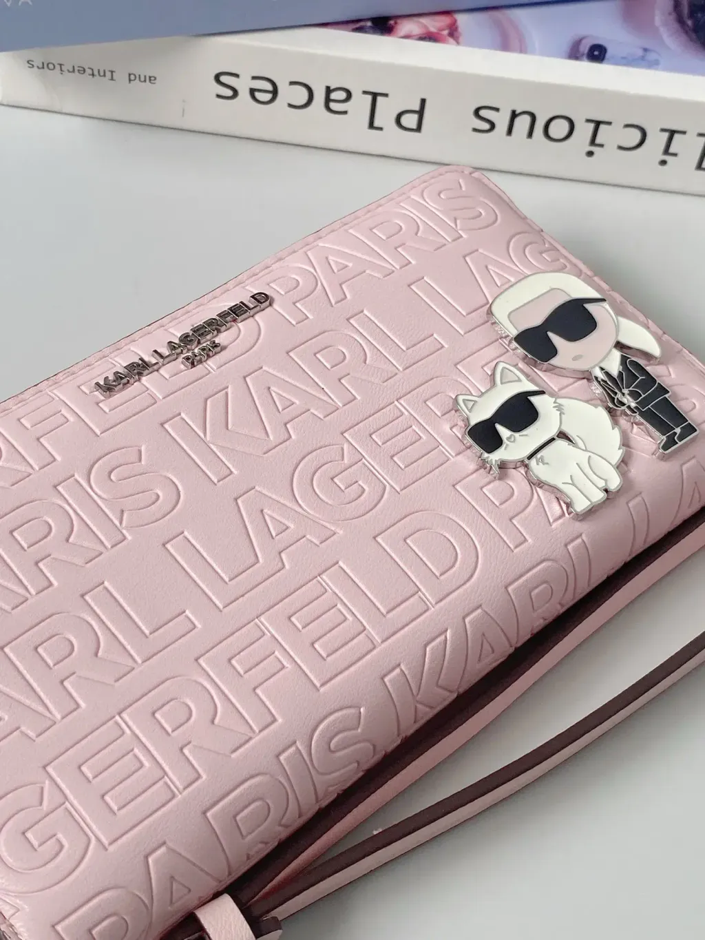 JuzBeauty_JuzBeautyMalaysia_JuzPretty_Authentic_Kbeauty_Malaysia_Skin_Care_Cosmetics_Jbeauty_Health_Care_korean_streetwear_US_Luxury_KARL LAGERFELD L5JQX8EI Meribel Duo Zip Wallet 长钱包4