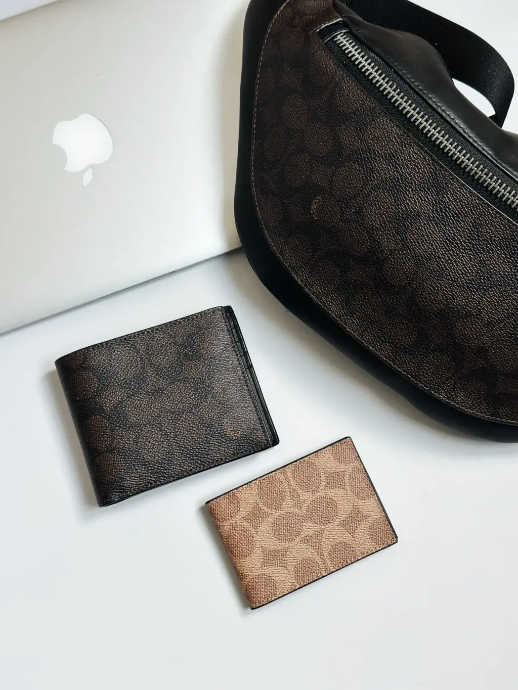 JuzBeauty_JuzBeautyMalaysia_JuzPretty_Authentic_Kbeauty_Malaysia_Skin_Care_Cosmetics_Jbeauty_Health_Care_korean_streetwear_US_Luxury_COACH CX209 3 in 1 Wallet In Blocked Signature Canvas 男款钱包 卡包5