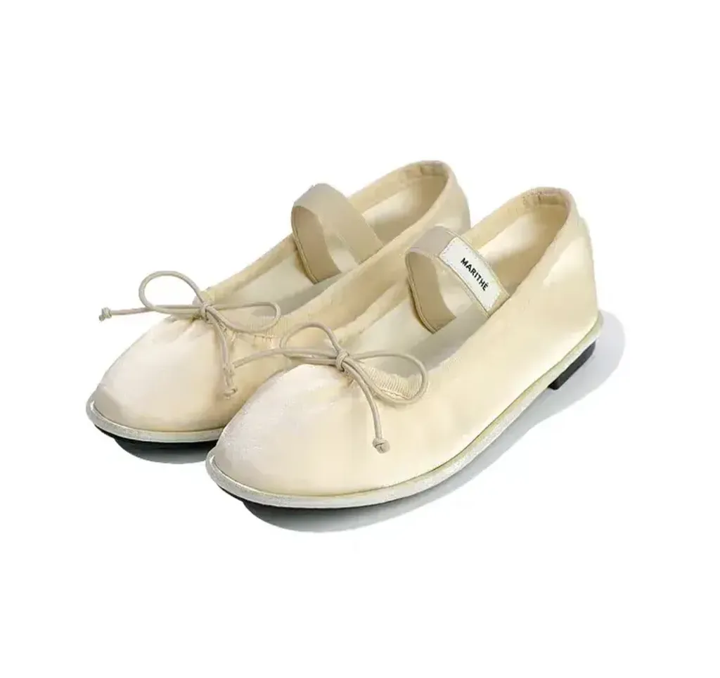 JuzBeauty_JuzBeautyMalaysia_JuzPretty_Authentic_Kbeauty_Malaysia_Skin_Care_Cosmetics_K-Beauty_Health_Care_korean_streetwear_US_Luxury_MARITHE W Banding Ribbon Flat Shoes 芭蕾鞋11